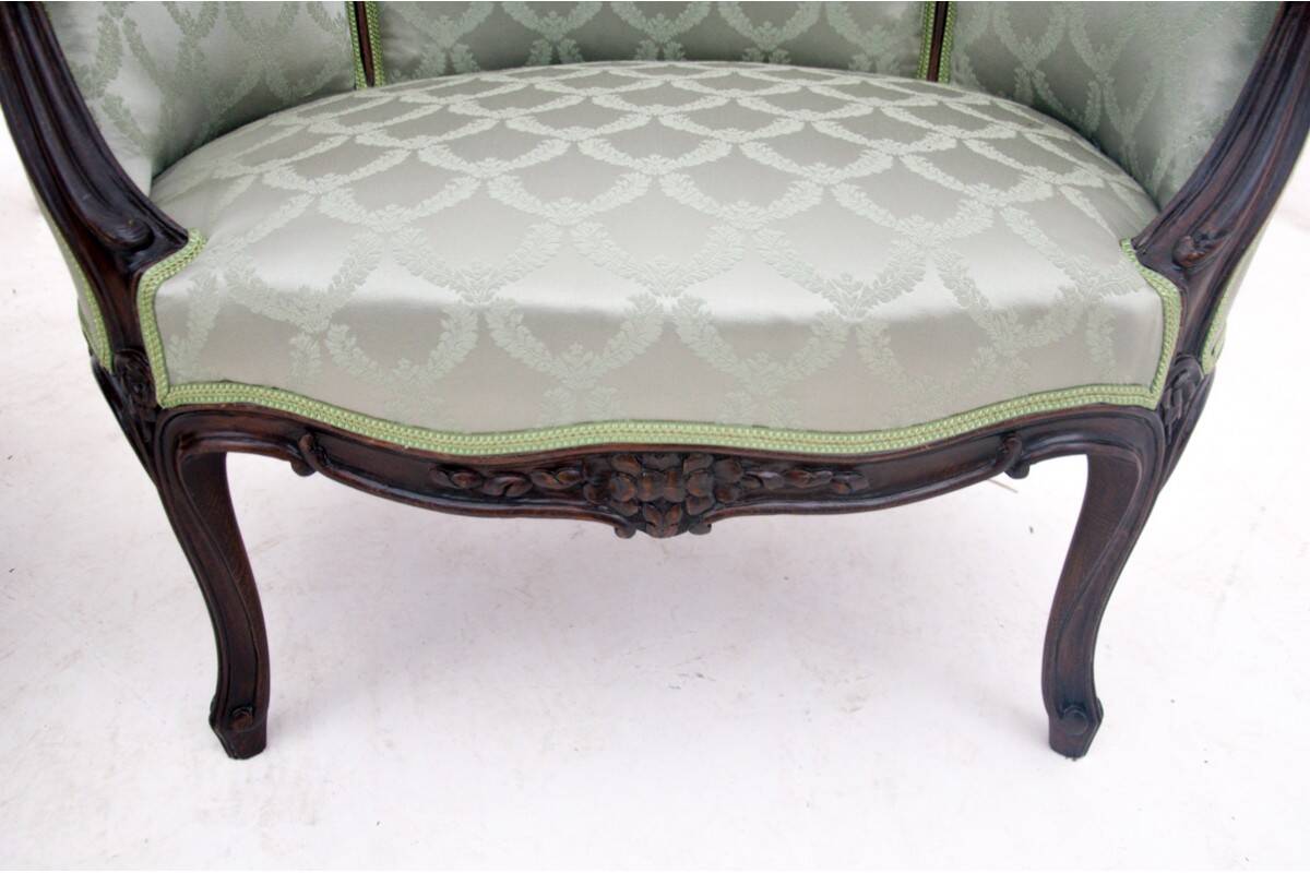 Living room set, France, circa 1870.