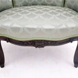 Living room set, France, circa 1870.