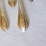 7 silver-plated metal soup spoons with hallmarks 2106231