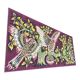 Large tapestry canvas 114 by 49cm 70s
