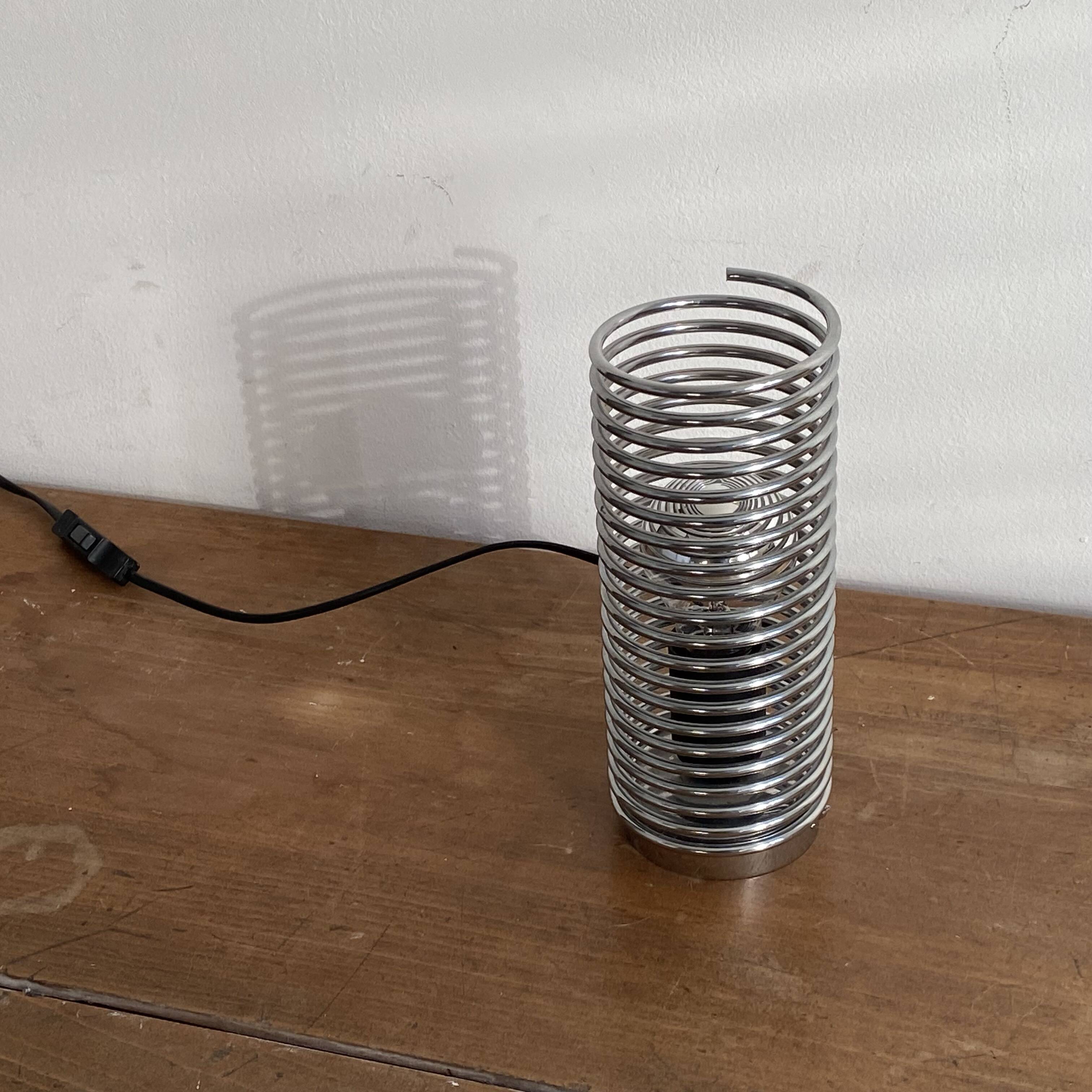 Spring lamp by massive. 1970. space age.