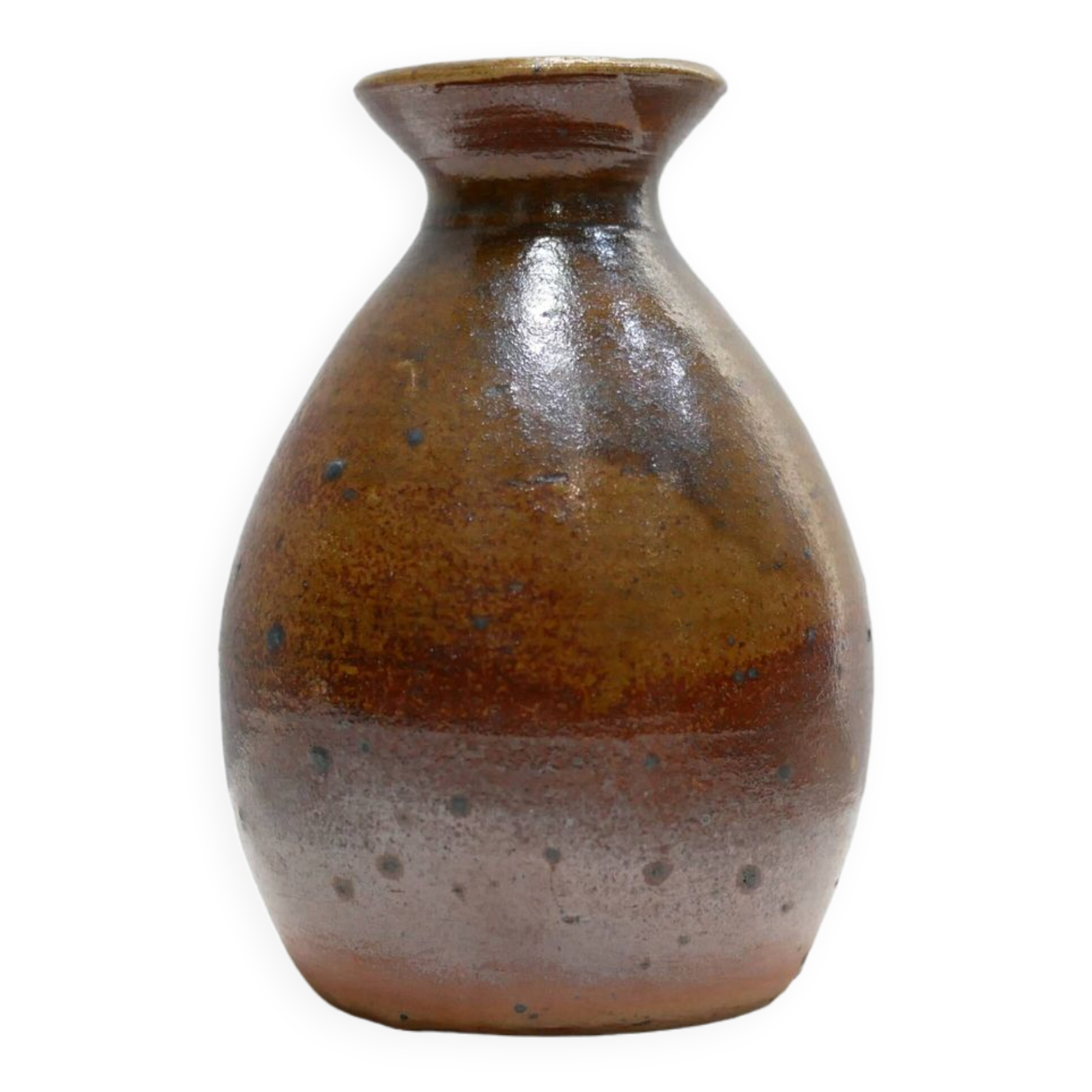 Vintage stoneware vase