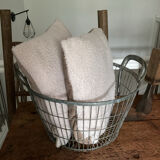 Industrial metal basket