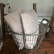 Industrial metal basket