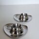 Vintage stainless steel egg cup