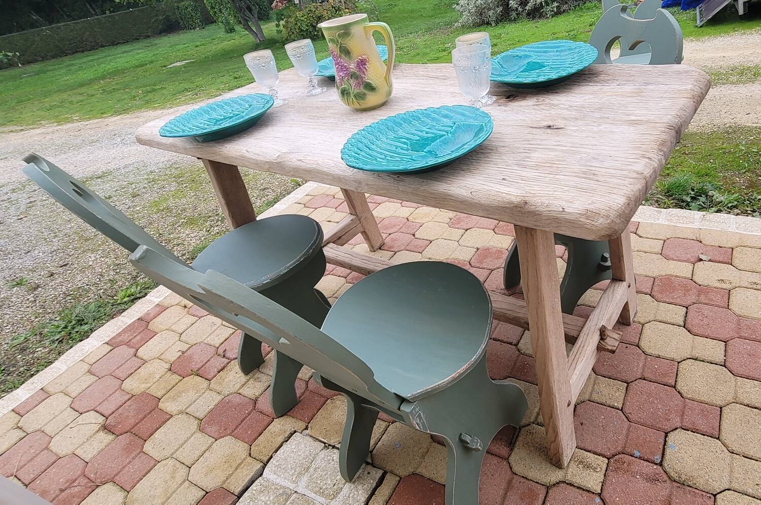 Table de ferme