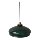 Suspension in green opaline