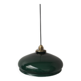 Suspension in green opaline