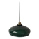 Suspension in green opaline
