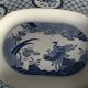 Grand plat ovale Old Chelsea Mason’s ancien