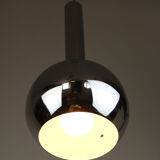 Vintage chrome pendant lamp