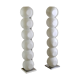Floor lamp model 440 Space Age by Luci Italia, set of 2.