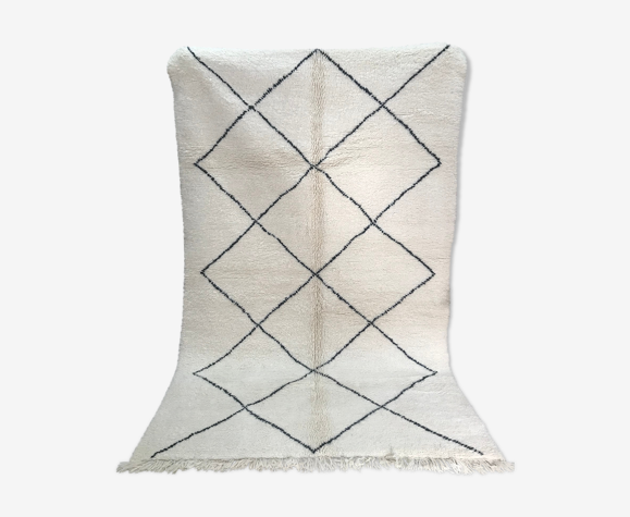 Tapis bérbère béni ouarain 165x265cm
