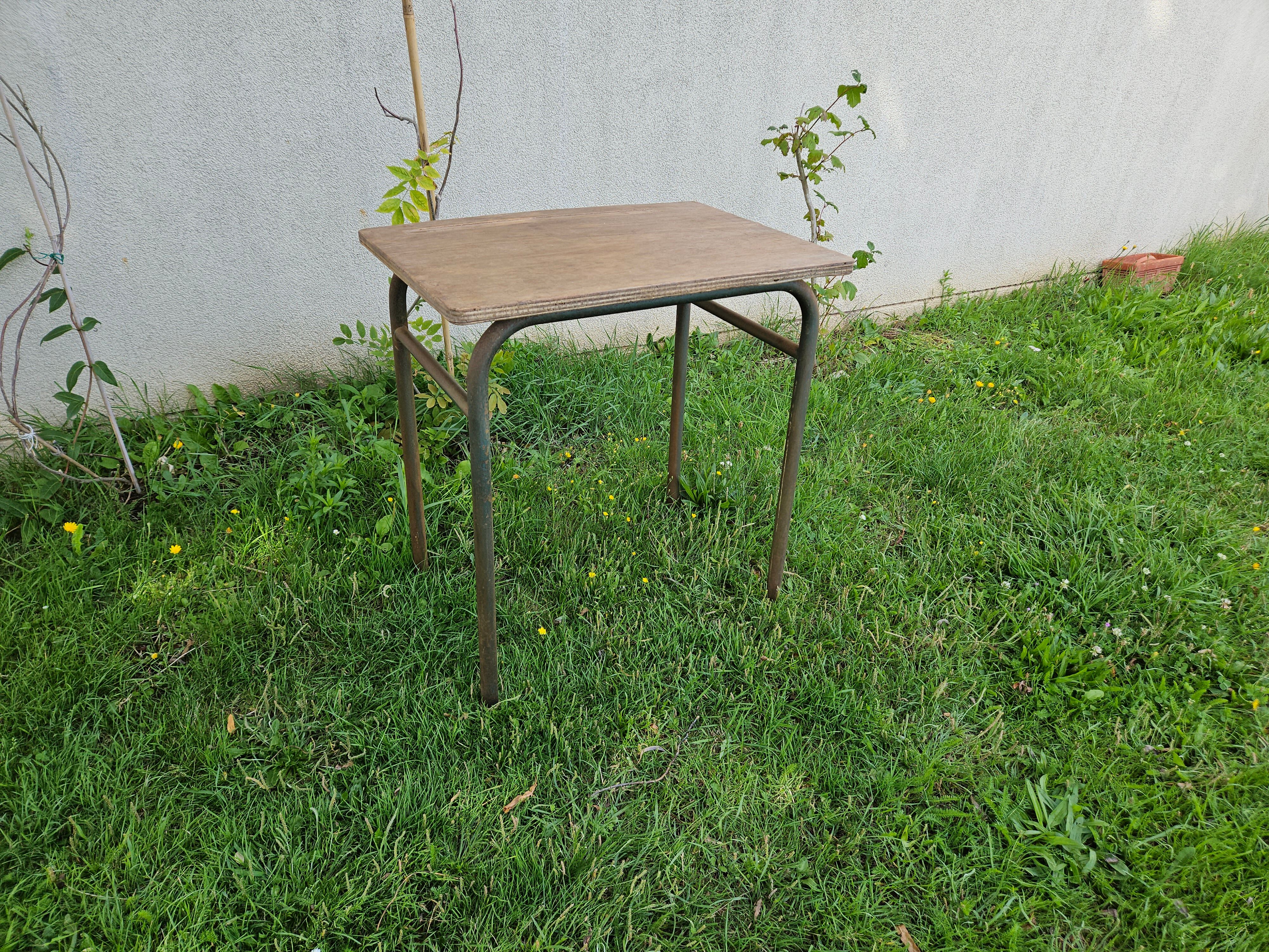 Bureau d'écolier 1960