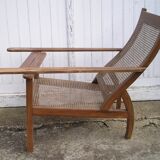 Colonial-style canna chair