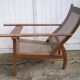 Colonial-style canna chair