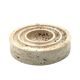 Travertine vide poche / ashtray, Cerri Nestore, Italy, 1970s