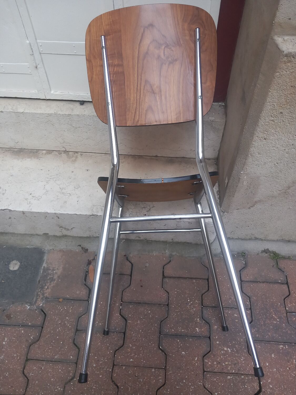 Chaise vintage formica