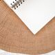 Wooden coffee table, round, oak trunk