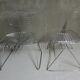 Chair "Beaubourg" of the 1970s by designer Michel Cadestin