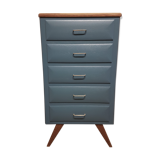 Vintage compass feet chiffonier