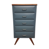 Vintage compass feet chiffonier
