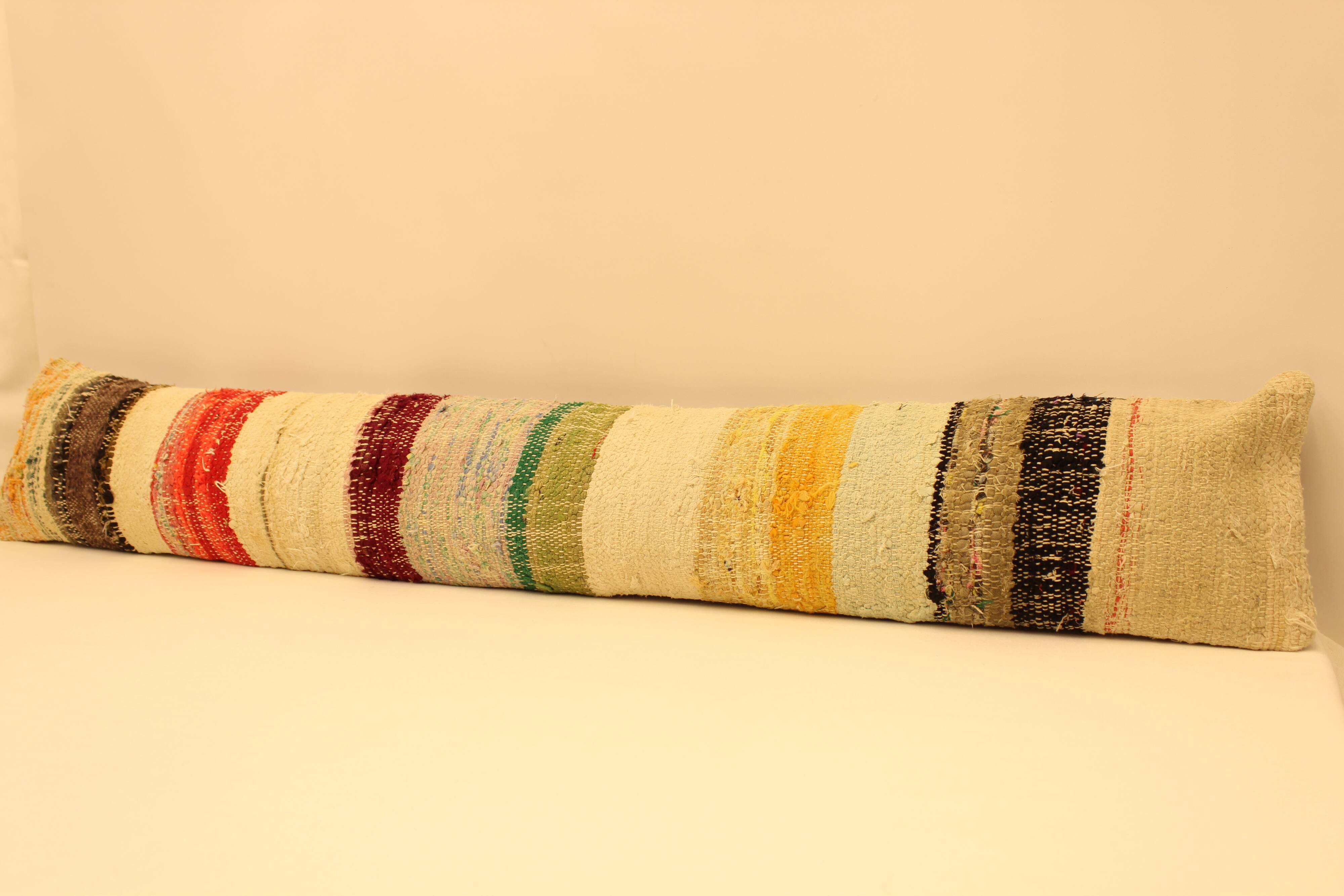 Turkish kilim cushion, 20x120 cm, yy-60