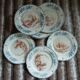 10 antique flat plates "Louis XIII" Choisy le Roi