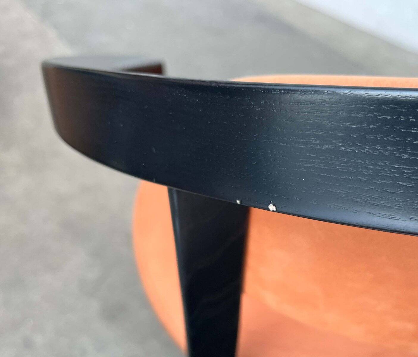 Postmodern German Chair Model Nostro in Leather by Andreas Weber for Rosenthal Einrichtung, 1980s