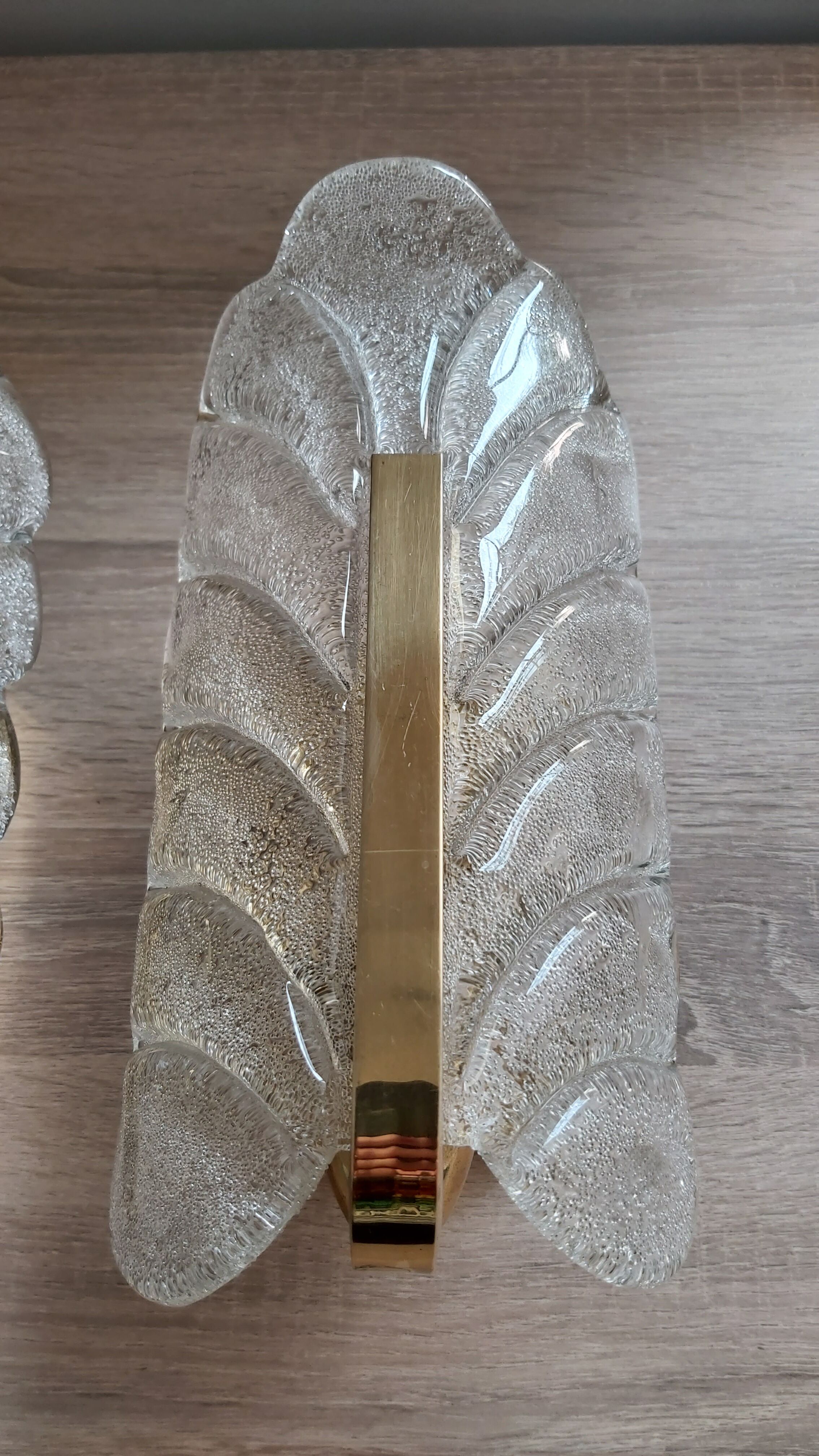 Pair of wall lamps by Carl Fagerlund, Sweden, 1960s