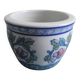 miniature basin ceramic decorative vintage pot cover
