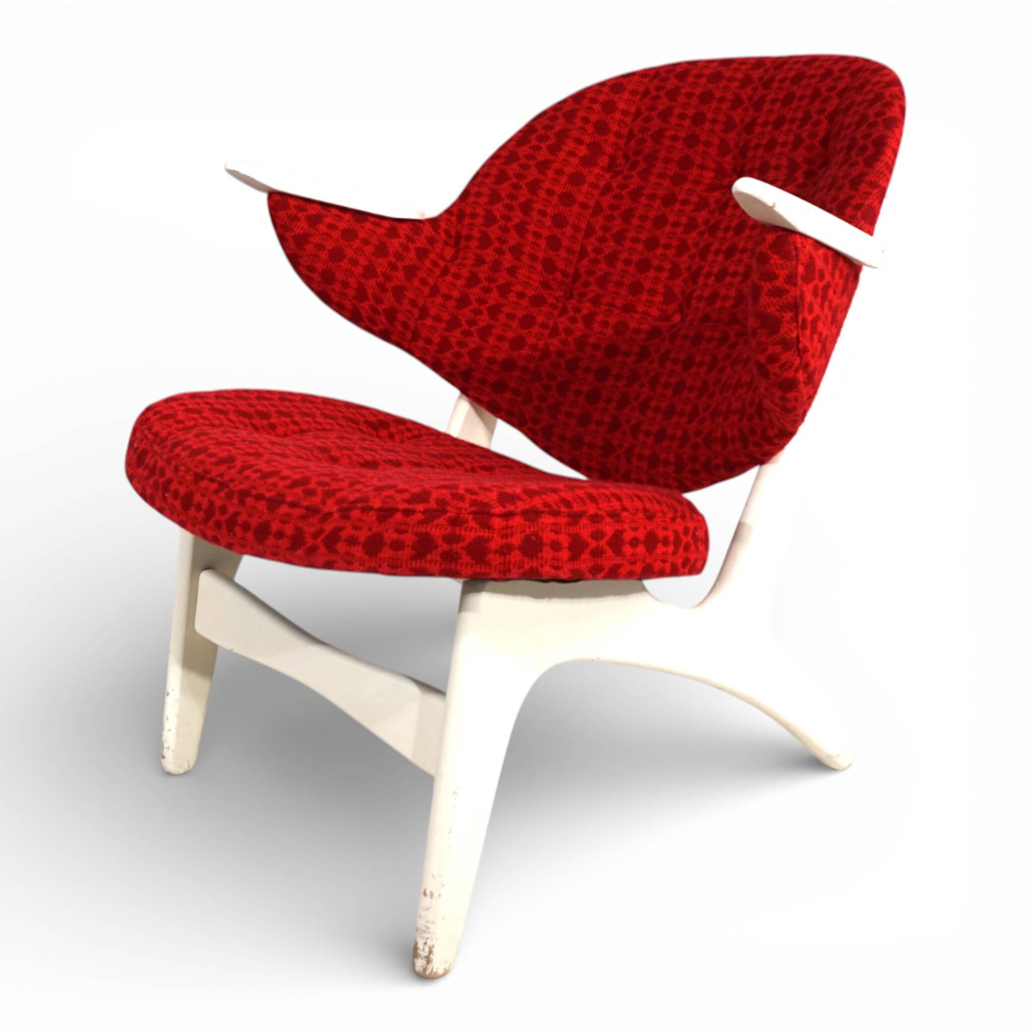 Fauteuil Lounge CE Matthes Modèle 33 par Carl Edward Matthes, 1950