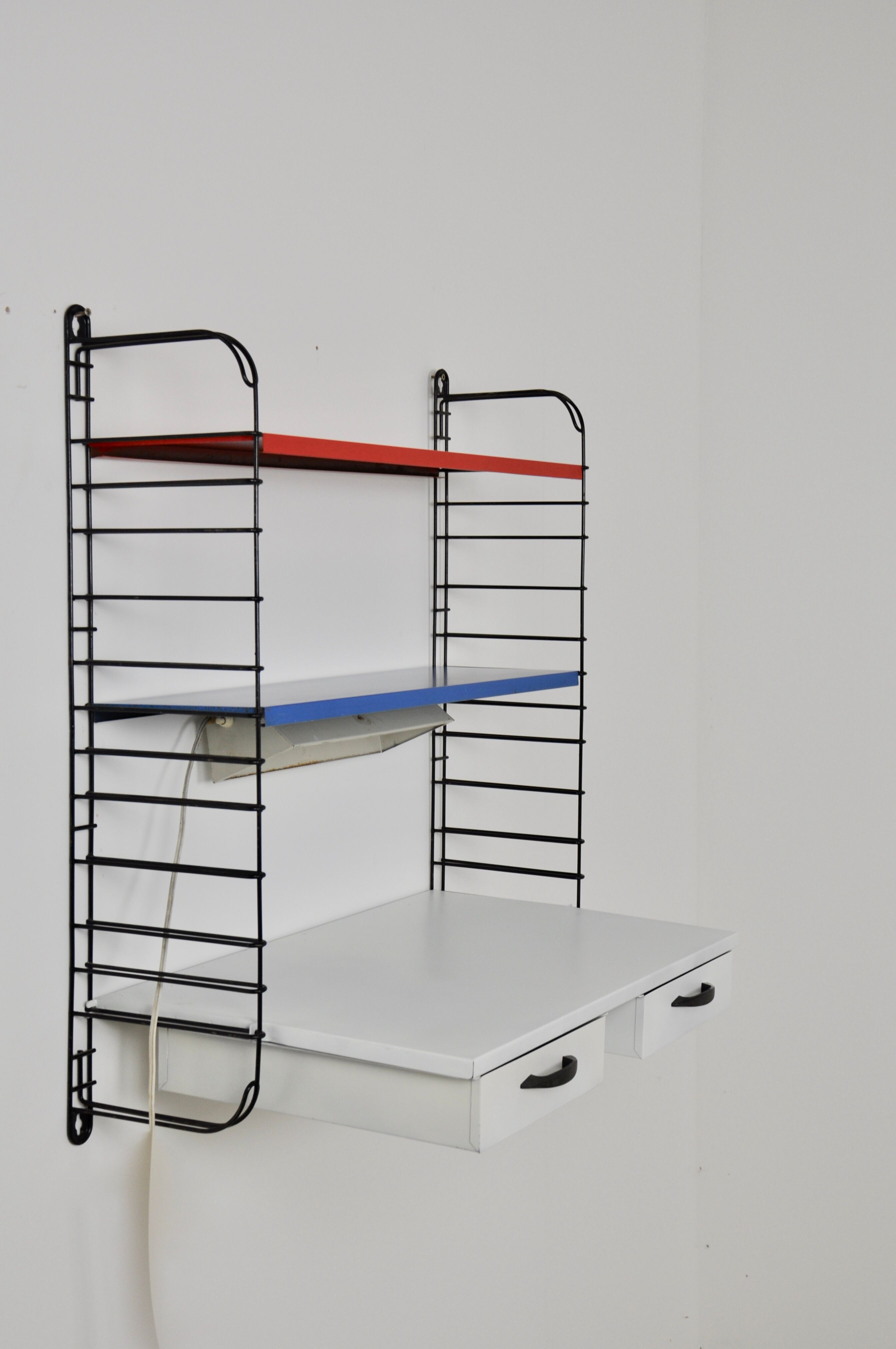 Shelving unit by Adriaan Dekker for Tomado 1960s