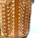 Rattan pot cover