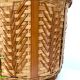 Cache pot en rotin