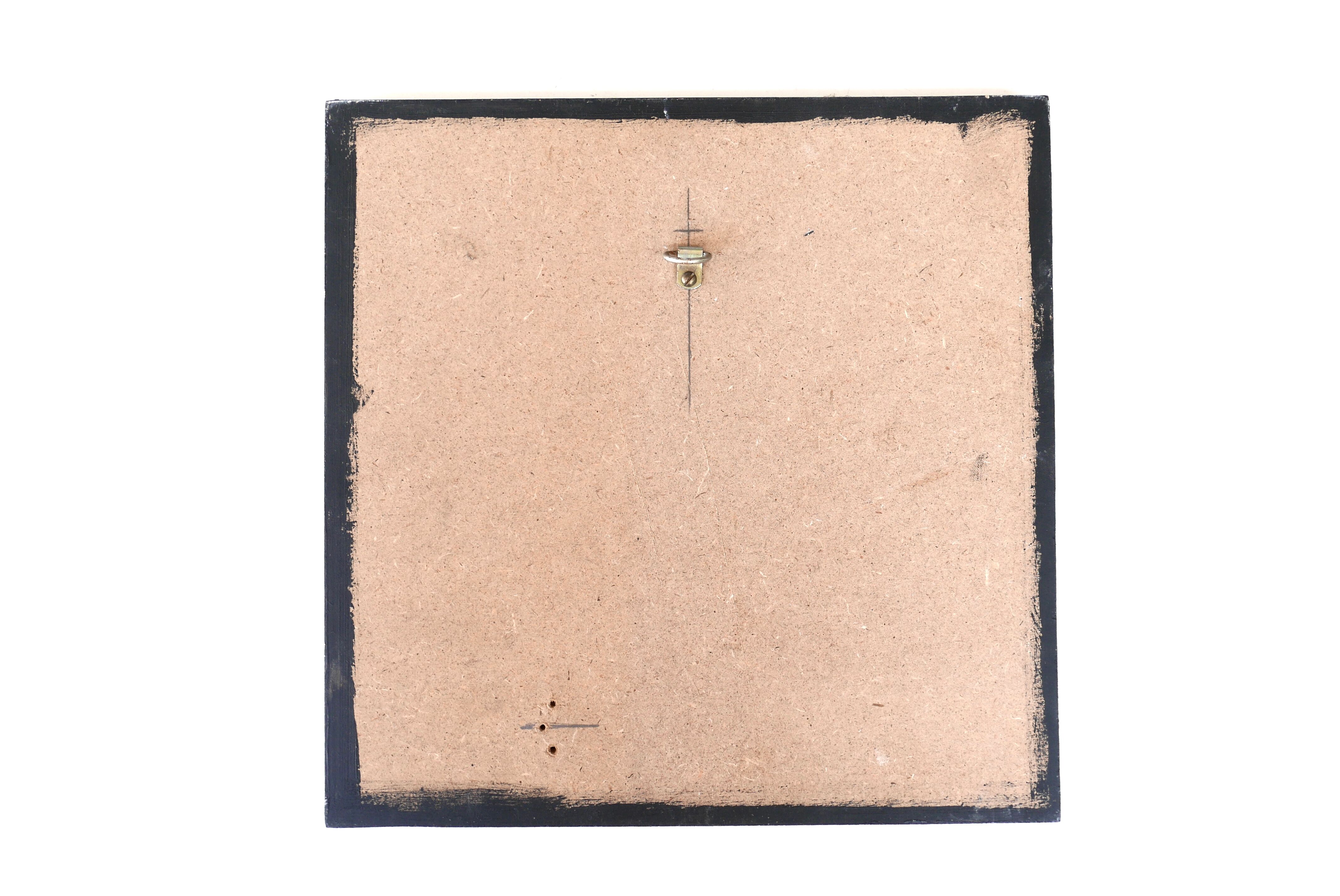 Painting, abstract painting by Olivier Rollin, 90s