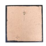 Painting, abstract painting by Olivier Rollin, 90s