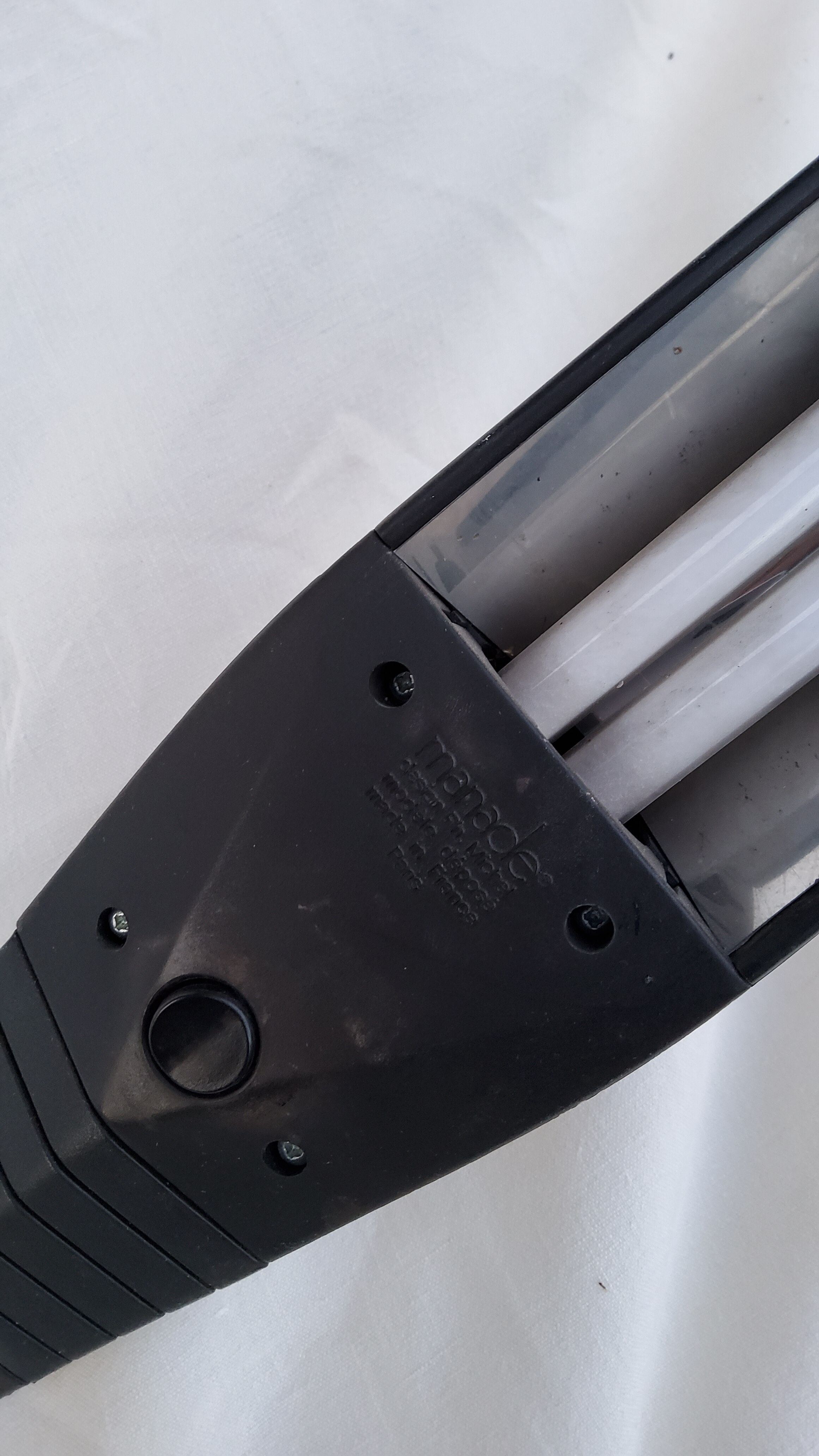 Lamp cobra Ph. MICHEL editor MANADE 80s