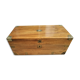 Small naval officer trunk in camphrier