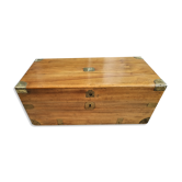Small naval officer trunk in camphrier
