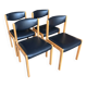 4 vintage chairs