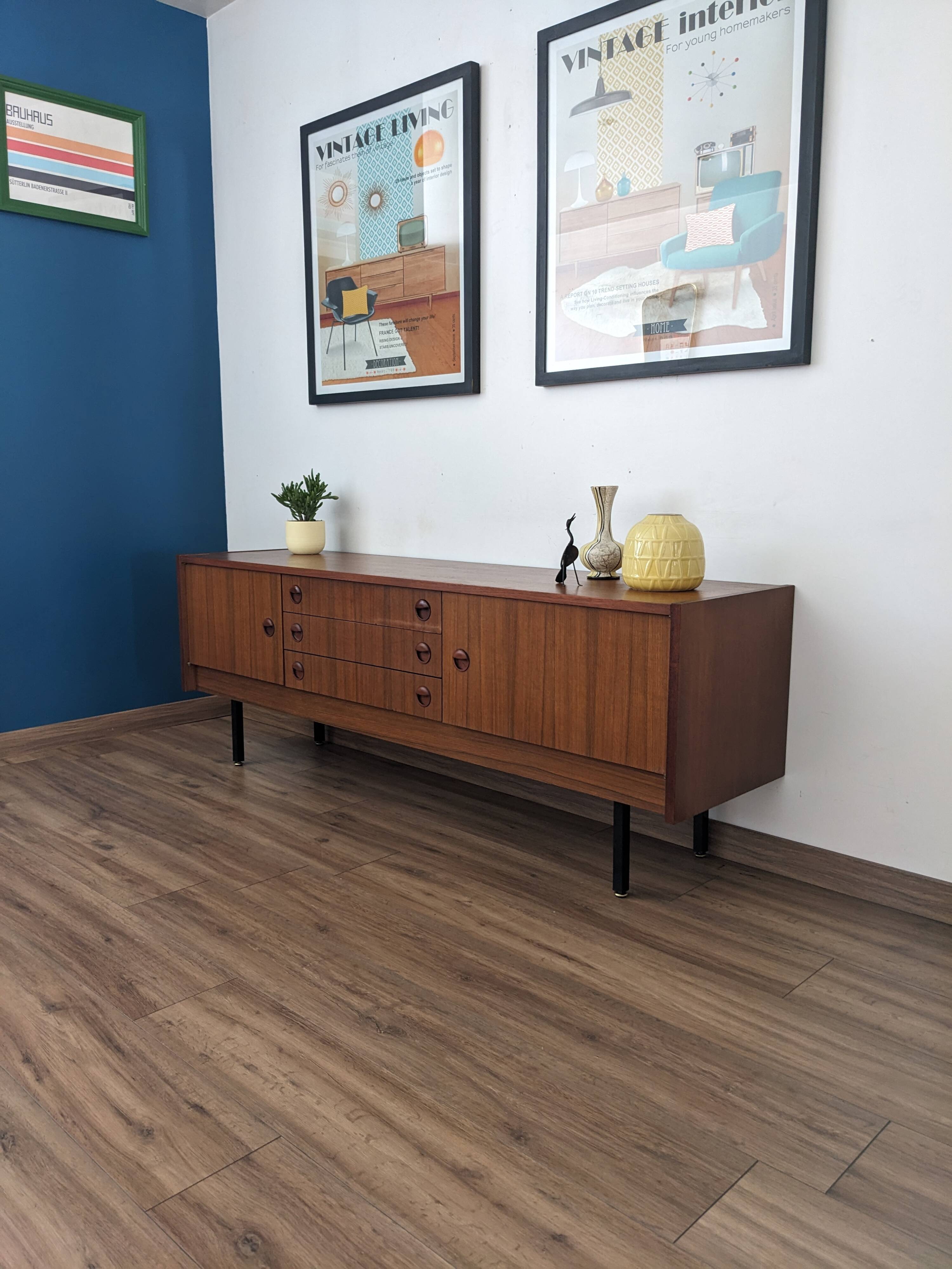 Enfilade vintage design scandinave