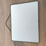 Large vintage barber mirror