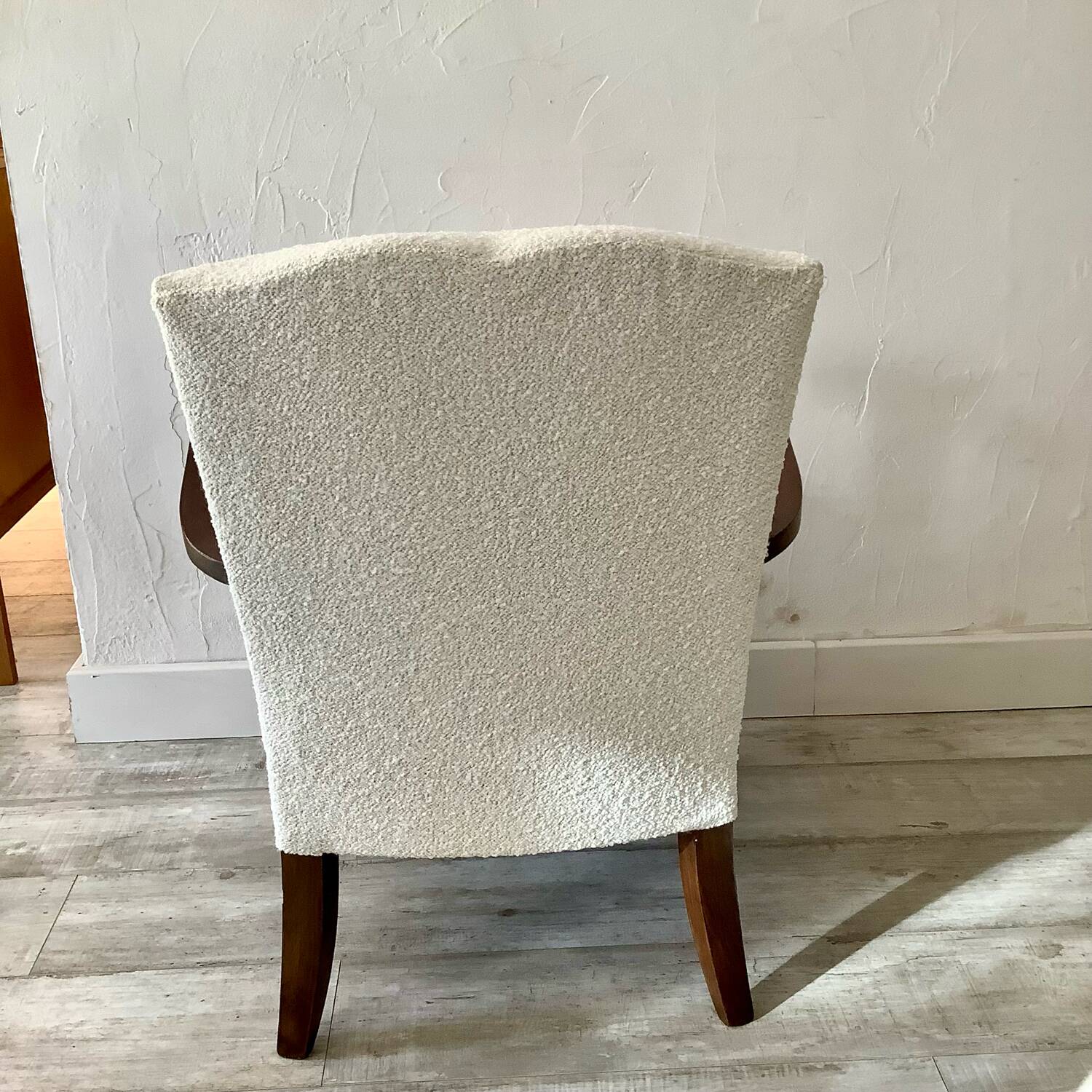 Scandinavian armchair