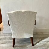 Scandinavian armchair