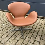 2x Fritz Hansen Swan chair by Arne Jacobsen, NEW condition!!