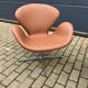 2x Fritz Hansen Swan chair by Arne Jacobsen, NEW condition!!