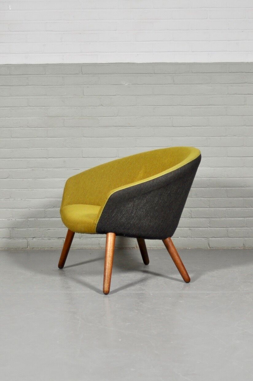Exceptional Lounge chair by Nanna Ditzel
