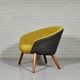 Exceptional Lounge chair by Nanna Ditzel