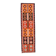 3x11 Orange Tribal Kilim Runner Rug 93x330Cm